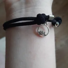 NIUYITID-pulsera hecha a mano para parejas de mujeres y hombres, accesorio de Amistad emparejado, joyería al por mayor, 2021
