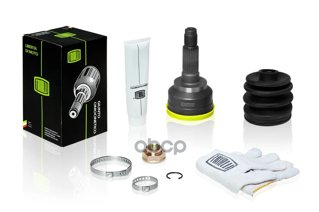 Шрус Kia Spectra/Shuma Ii/Sephia Ii 1.5-1.6 01- Нар. Trialli Go073121 Trialli арт. GO073121