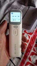 ELERA-termómetro infrarrojo Digital LCD para bebés, medidor de temperatura corporal sin contacto para la frente, oreja, niños y adultos