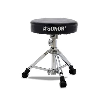 

14525401 hardware 2000 DT drum stool, round, Sonor