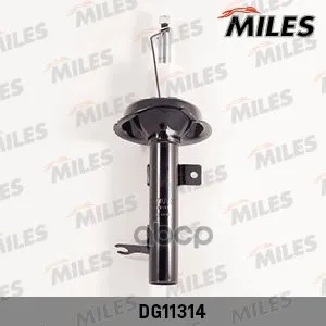 Амортизатор Ford Focus I 98-04 Пер.Лев.Газ. Miles Dg11314 Miles арт. DG11314