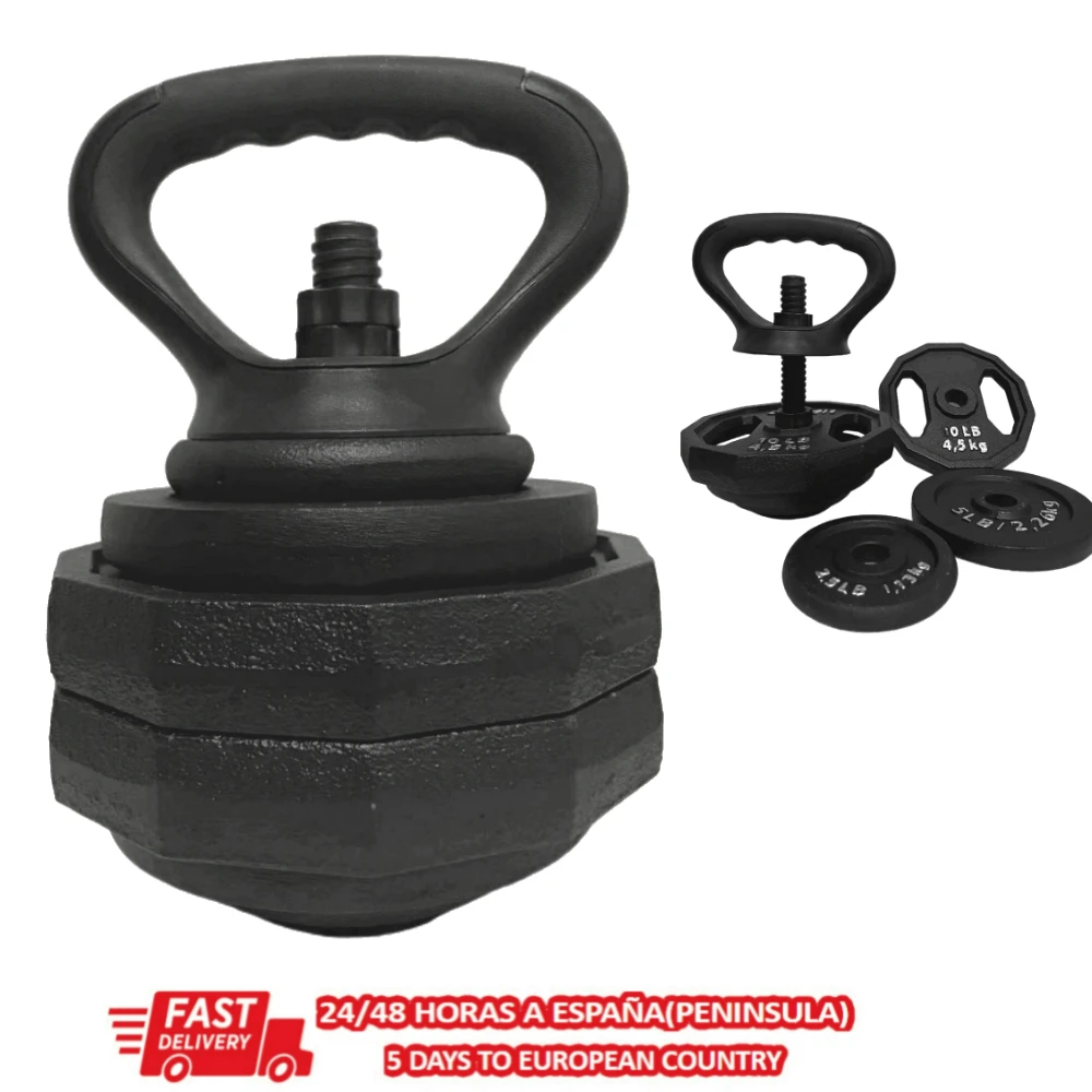 Kettlebell ajustable