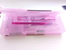 Reglas de plástico con Linda pata de gato para escuela, suministros de oficina Kawaii, accesorios de planificación, premio de estudiante