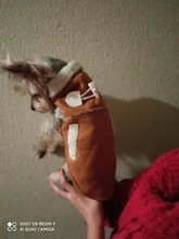 Fleece Vest Suit Coat Jackets Clothing Pet-Dog-Clothes New-Supplies Small Dog Winter