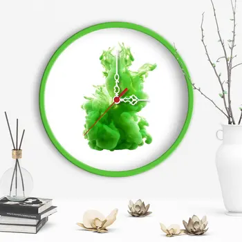 

Decorative Different Design Wooden Wall Clock-20