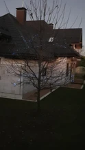 String-Lights Garland Solar-Lamp 52m-Decor Fairy LED Holiday Christmas-Party Garden Outdoor