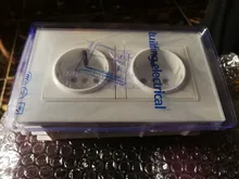 SRAN-Panel de cristal de pared de 16A, enchufe de alimentación multiforma con conexión a tierra, estándar europeo, doble tira, 146x86