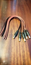 12V Plug Cable-Plug-Connector Cctv-Camera Power Male Female Dc Adapter for 5pcs