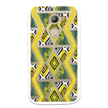 

Stand case costume drawing Rhombus WP025 for Vodafone Smart N8