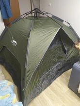 Camping-Tent Instant-Setup Desert Travel Hiking Double-Layer Automatic 3-4-Person Protable