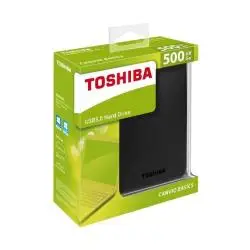 

CANVIO BASICS 2.5 500GB BLACK