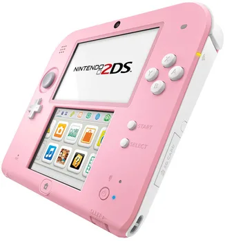 

NINTENDO 2DS CONSOLE PINK + TOMODACHI LIFE