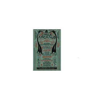 

POSTER FANTASTIC BEASTS THE CRIMES OF GRINDELWALD LE CIRQUE ARCANUS