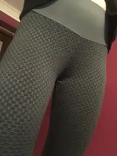 CHRLEISURE-mallas de rejilla para mujer, pantalones de Yoga sin costuras de cintura alta, ropa transpirable de realce para gimnasio y Fitness