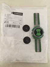 Juguetes De Omnitrix para niños, proyector, relojes para estudiantes, proyector, regalos de Navidad y cumpleaños, gran oferta, Bening 10
