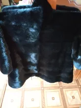 Chaqueta de piel Chaqueta corta de señora Chaqueta de piel de visón moda de señora de gama alta atmósfera 2020