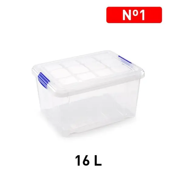 Nº 16 Caja de almacenaje 130 litros - Plastic Forte