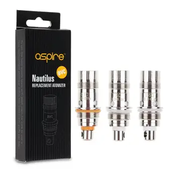 

Resistenze Aspire Nautilus 2 - Zelos Kit - Min Coil 0,7 1,6 1,8 ohm ORIGINALE