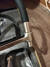 Kitchen Faucet FILTERED Pull-Down Brass PURE-WATER-FILTER Black Tap Spout Cold-Mixer