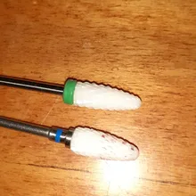 Fresas de diamante para manicura, brocas giratorias, accesorios para pedicura, boquillas, pulidora