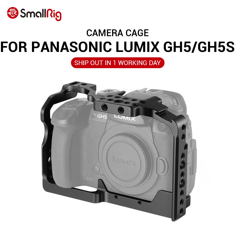 Клетка SmallRig XT 30 для фотоаппарата Fujifilm X T30 & T20 с пластиной в стиле Arca быстрого