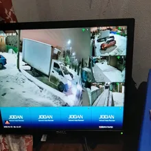 Jooan 8CH NVR HD 3MP cámara CCTV sistema de registro de Audio al aire libre P2P IP Wifi juego de cámara de seguridad Kit de videovigilancia