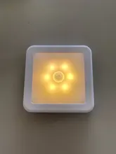 Bedside Lamp Toilet-Da Battery-Operated Smart-Motion-Sensor Hallway New for Pathway WC