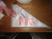 100 Uds paquete pastelería Bolsa S/M/L tamaño desechables tuberías de torta de glaseado Fondant crema decoración de repostería punta herramienta de decoración de pasteles