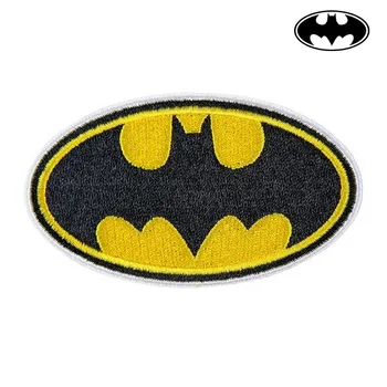 

Patch Batman Yellow Black Polyester