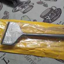 Electric-Hammer FIRECORE Angled Tile 3-In 3--X-10-Chisel-Scraper-Bits Removal Cranked