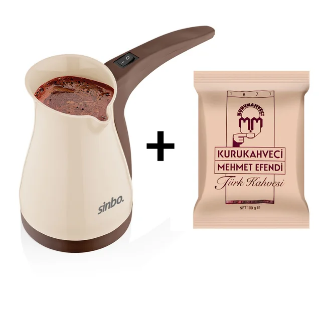 $US $19.67 Sinbo Portable Electrical Turkish Coffee Pot Mini Fast for office Coffe Machine Boiled Milk Coffee 