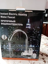 Cocina eléctrica grifo calentador de agua instantánea grifo de agua caliente calentador de frío calefacción grifo sin tanque de calentador de agua instantáneo