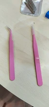 Pinzas de extensión de pestañas postizas 2 uds, pinzas profesionales Vetus, de acero inoxidable, pestañas de extensión, pinzas de maquillaje