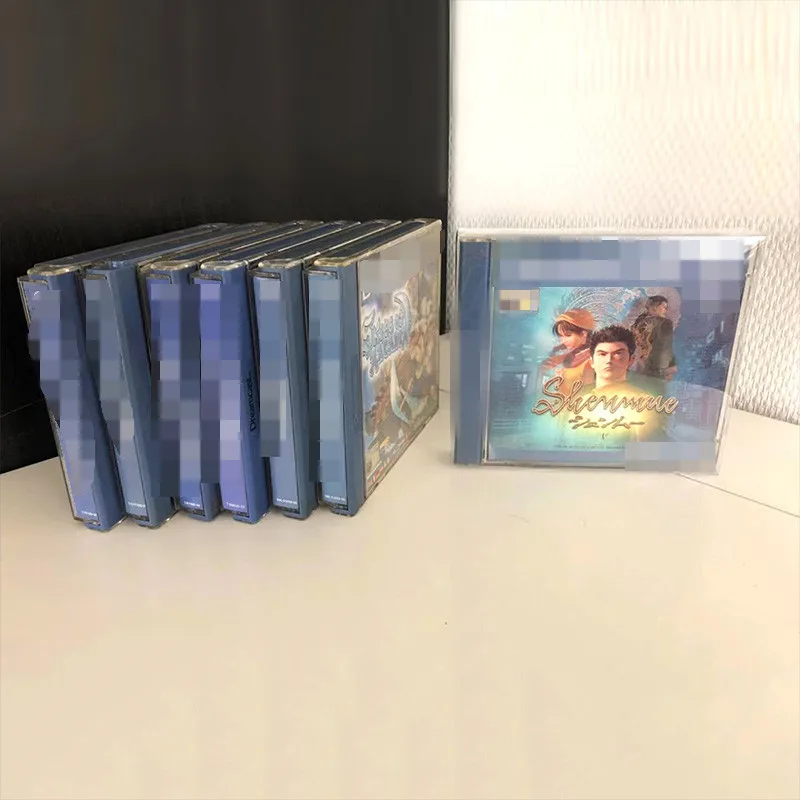 Прозрачный пластиковый чехол для Dreamcast PAL Game CIB|Чехлы| |