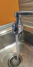 Boquilla de grifo de 360 grados, Conector de grifo, boquilla, aireador, rociador, ahorro de agua, cabezal de filtro, piezas ajustables para el hogar