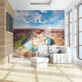 

Wall mural-Horseshoe Bend canyon - 200x154 cm