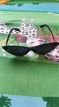 Gafas de sol de una pieza con forma de ojo de gato para mujer, anteojos de sol femeninos, de diseño de marca, a la moda, Retro, Vintage, coloridas, para conductores