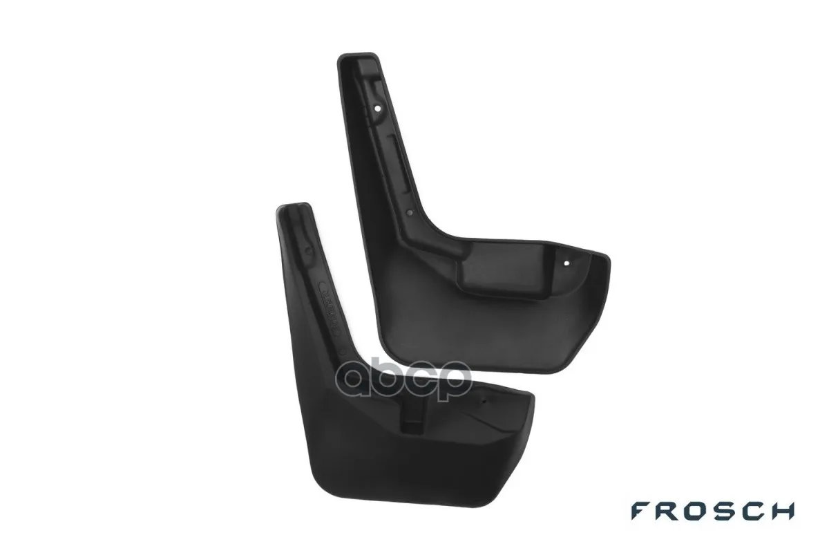 Nlf.41.16.F10_брызговики Передние! Полиуретан Renault Logan 10 Frosch Nlf4116f10 FROSCH арт. NLF4116F10