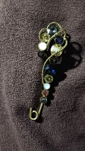 Pin-Brooches Sweater-Pin Rhinestone Large Women Vintgae Fashion-Design for High-Quality