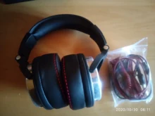 Headphones Hifi Recording-Monitor Stereo-Headset Studio Professional Oneodio for Xiaomi