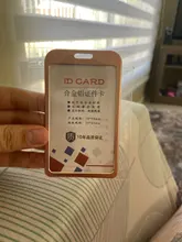 Juego de portatarjetas de aleación de aluminio con ABS, carrete retráctil para insignia de enfermera, funda para tarjeta de identificación, cordones, suministros escolares, 1 Juego