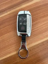 De aleación de Zinc llave de coche de la cubierta de la caja para Land Rover A9 Range Rover Sport Evoque Freelander 2 Jaguar XE XJ XJL XF C-X16 V12 guitarra