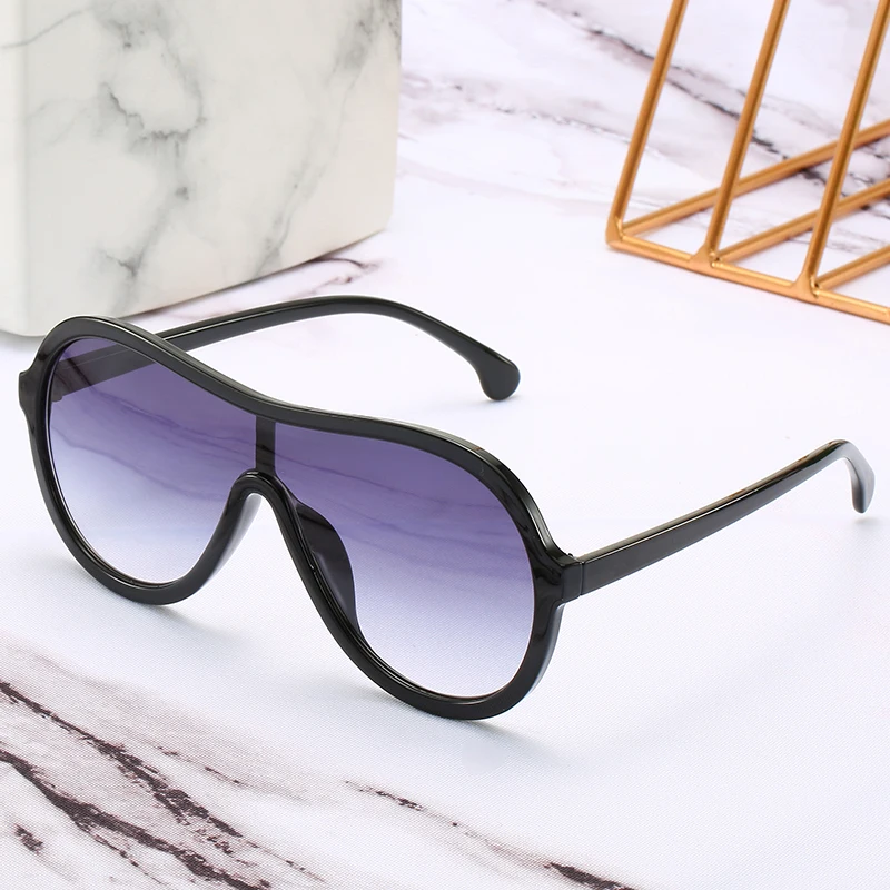 FC OPTICS Sunglasses Women Vintage Retro Circle Round Sun Glasses for Men Women's Transparent Sunglasses