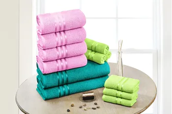

Set of 12 Harmonika towels