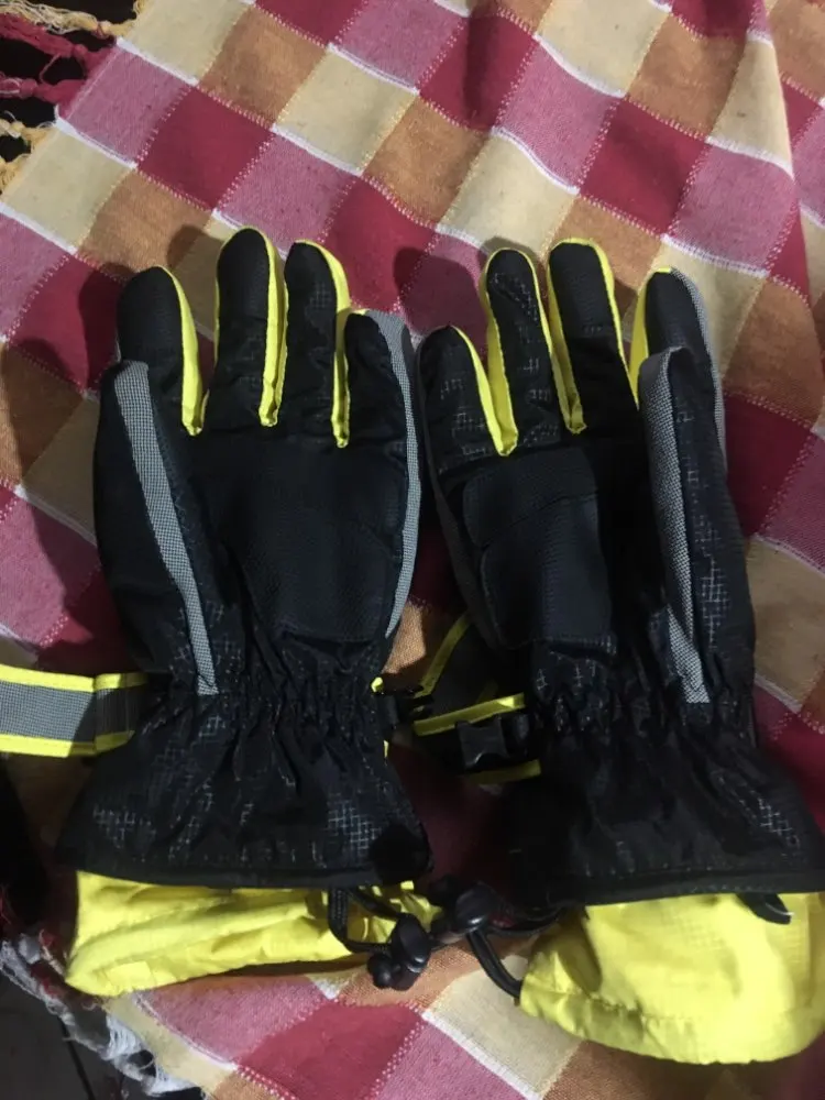 Men Women Winter Tech Waterproof Windproof Riding Gloves photo review