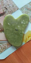 Natural Jade Guasha masajeador piedra Gua Sha Junta herramienta de belleza cuidado de la salud Guasha raspador de cara de meridiano de masaje raspado