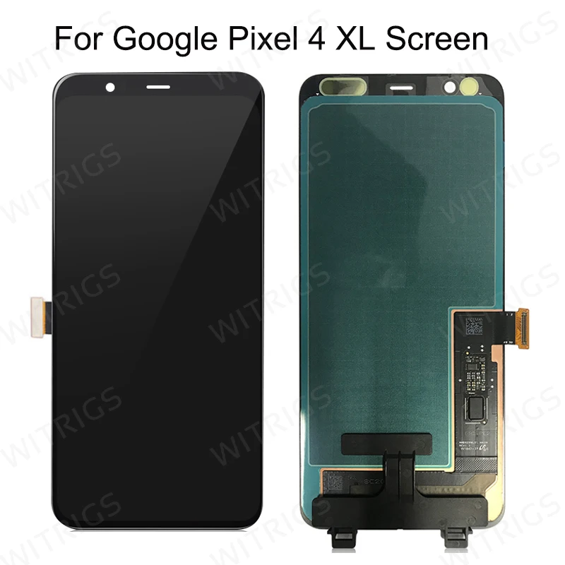 Witrigs для Google Pixel 4 XL 4XL ЖК-дисплей кодирующий преобразователь сенсорного экрана в сборе Замена с рамкой