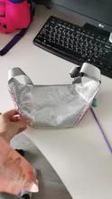 Riñonera rosa con estampado de lentejuelas para mujer y niña, bolso con cinturón de hombro para niño, bolsa para teléfono para niño, riñonera de unicornio de dibujos animados