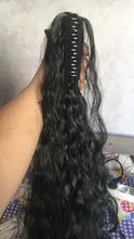 Afro Kinky Curly Synthetic Clip in Hair Extension Chorliss Drawstring Claw On Ponytails