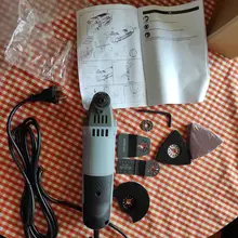 Oscillating-Tool Electric-Trimmer-Saw WORKPRO Power-Home 220V for Wood 300W DIY